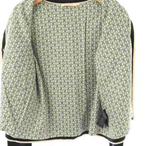 TORY BURCH 金ボタン ウール クルーネックカーディガン ニット 長袖 S/P ブラック /HK OS