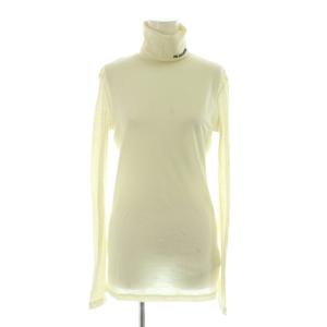 カットソー タートルネック ウール混 S アイボリー J40GC0020 J70021 /MI OS