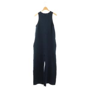MOUSSY 24AW オールインワン JAQGUARD ノースリーブ 1 ネイビー /DF OS
