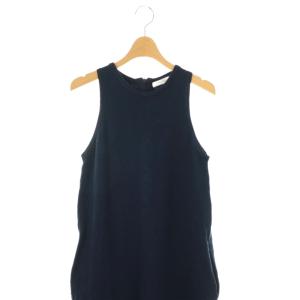 MOUSSY 24AW オールインワン JAQGUARD ノースリーブ 1 ネイビー /DF OS