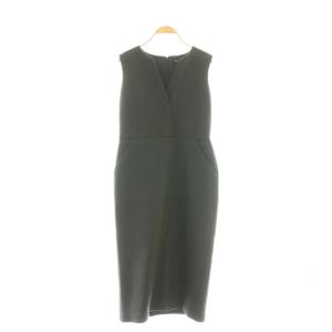 ボンディングジャンスカ ジャンパースカート ワンピース M グレー /CX OS