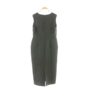 BLENHEIM ボンディングジャンスカ ジャンパースカート ワンピース M グレー /CX OS