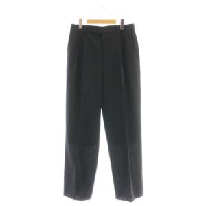 WOOL KID MOHAIR HOP SACK TWOーTUCK SLACKS 4