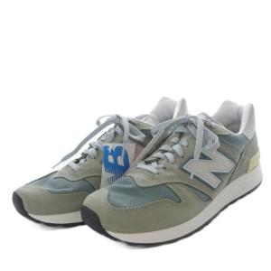 New Balance 1300JP made in USA 復刻スニーカー US9 カーキ