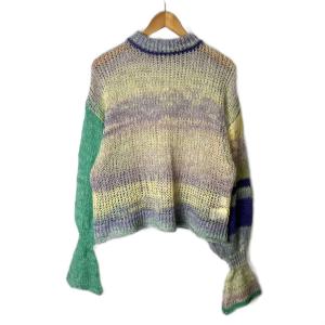 シアーカスレニット 長袖 ニット グラデーション モヘヤ F マルチカラー 600-3114006 SH