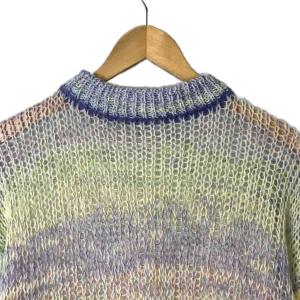ROSE BUD シアーカスレニット 長袖 ニット グラデーション モヘヤ F マルチカラー 600-3114006 SH