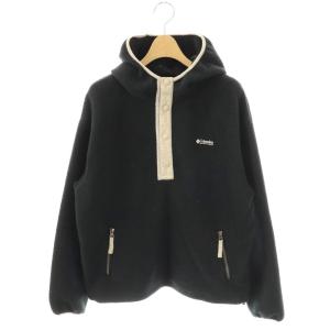 フリースジャケット ヘルベチアフーディジャケット L ブラック 223AR9004 /DF OS