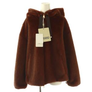 エコファージャケット 42 ブラウン GI000318D