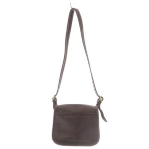 COACH クロスボディ ショルダーバッグ レザー 茶色 ブラウン 9965 /SR