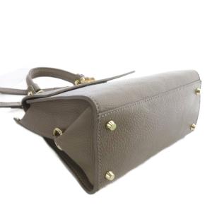 MARCO BIANCHINI レザー 2way ショルダーバッグ ハンドバッグ 茶色 ブラウン /SR