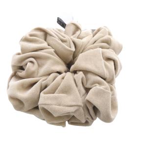 シュシュ ヘアゴム ベージュ /SR