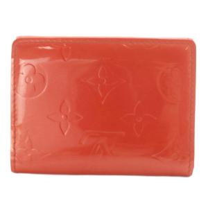 LOUIS VUITTON モノグラム ヴェルニ ラドロー コインケース 小銭入れ ポムダムール M91978 /YO20 OH