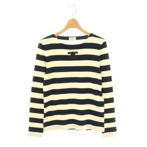 トリオンフ マリニエールTシャツ S ネイビー オフホワイト 2X47NA040