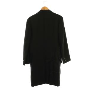 Yohji Yamamoto POUR HOMME wool gabardine 3Bコート 4 ブラック