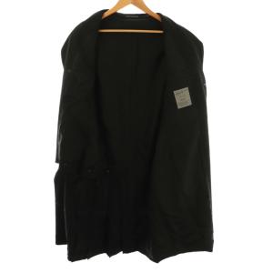 Yohji Yamamoto POUR HOMME wool gabardine 3Bコート 4 ブラック