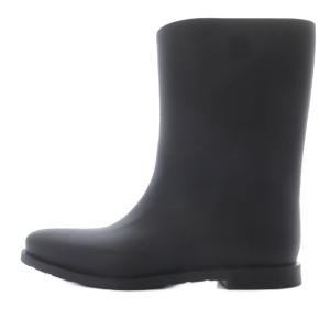 THE RAIN BOOT レインブーツ ショートブーツ 38 黒 ブラック /SR