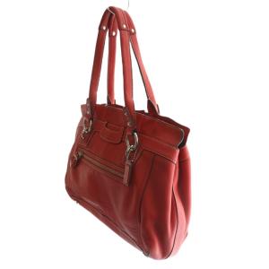 COACH トートバッグ レザー 赤 レッド 13160 /AQ OS