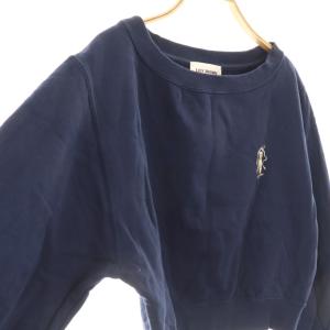 Lily Brown LilyBrown 24AW Lily Bear リボンスウェット トレーナー F ネイビー /DF OS