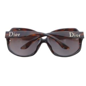 Christian Dior GLOSSY サングラス べっ甲柄 6220-125 ブラウン X5Q8U /YO15 OH