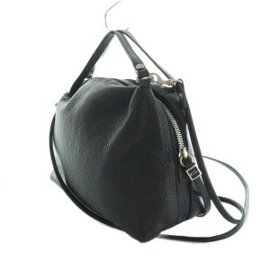 GUM gianni chiarini アリファ ALIFA M 2WAYバッグ ハンド ショルダー レザー 黒 ブラック /SS OS