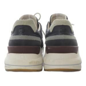 D.A.T.E. FUGA スニーカー ローカット スエード 23.5cm グレー /YO31