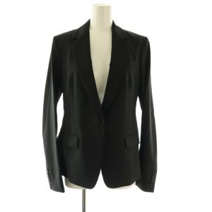 Theory TAILOR ジャケット パンツ セットアップ スーツ 2 4 ブラック /ES OS