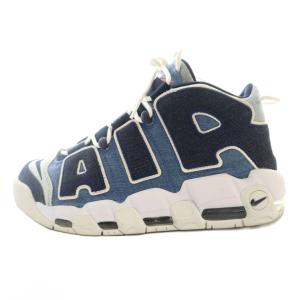 AIR MORE UPTEMPO 96 QS DENIM ハイカットスニーカー