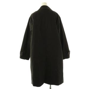 MHL. PROOFED COTTON NYLON TWILL ダウンライナー付きコート 2 ブラック