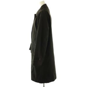 MHL. PROOFED COTTON NYLON TWILL ダウンライナー付きコート 2 ブラック