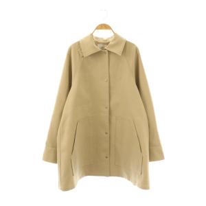 トリプルクロスフードコート スプリングコート 38 ベージュ /ES OS SH