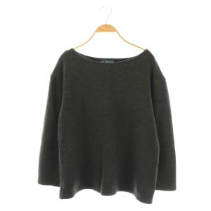 プルオーバーニット カットソー M ダークグレー /DO OS AD