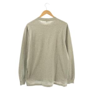 Engineered Garments ポケット付L/Sカットソー S グレー /DO OS AD