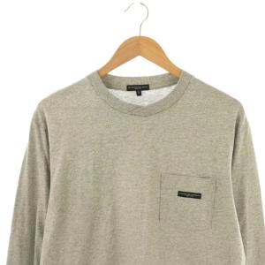 Engineered Garments ポケット付L/Sカットソー S グレー /DO OS AD