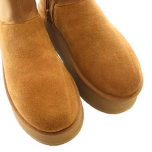 UGG australia クラシック ディッパー Classic Dipper ショートブーツ US6 23cm 茶 ブラウン 1144031