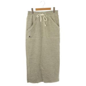 25AW SWEAT SK S グレー