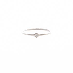 リング Pt900 0.03ct 9号 プラチナ