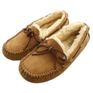 ダコタ DAKOTA スリッポン モカシンシューズ US7 24cm 茶 ブラウン /SS OS