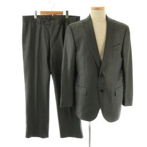 トロフェオ スーツ セットアップ テーラードジャケット パンツ 50 グレー /DF OS