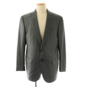 Ermenegildo Zegna トロフェオ スーツ セットアップ テーラードジャケット パンツ 50 グレー /DF OS