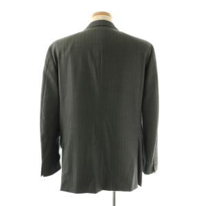 Ermenegildo Zegna トロフェオ スーツ セットアップ テーラードジャケット パンツ 50 グレー /DF OS