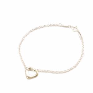 オープンハート ブレスレット Ag925 シルバー /SR OH