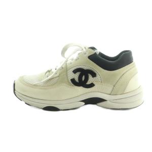 Low TOP Trainer スニーカー 37 ホワイト G38299