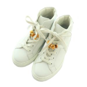 HERMES デイドリーム スニーカー 37 ホワイト