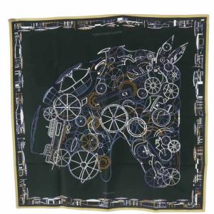 24AW スカーフ カレ 90 Complication Equestre