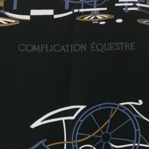 HERMES 24AW スカーフ カレ 90 Complication Equestre