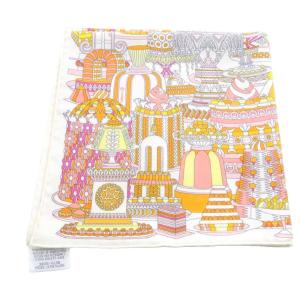 HERMES LA PATISSERIE FRANCAISE スカーフ