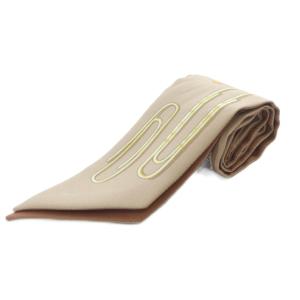 ツイリー IN THE POCKET シルク ブラウン ベージュ