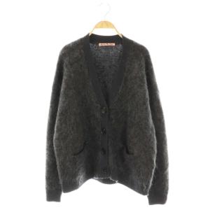 モヘアカーディガン S ブラック FN-WN-KNIT000515