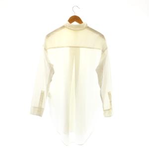 L'Appartement BF SHIRTS シャツ ブラウス オーバーサイズ ホワイト 白 /CX OS