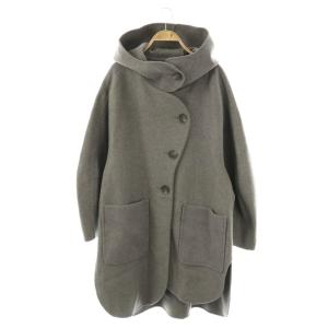 サンプル品 25AW CIRCLE MODS-COAT 38 グレー